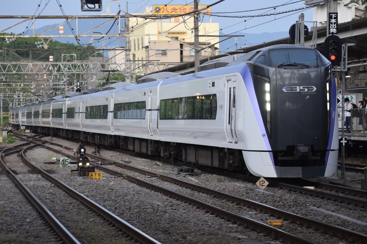 JR東日本 松本車両センター E353系 モトS115編成