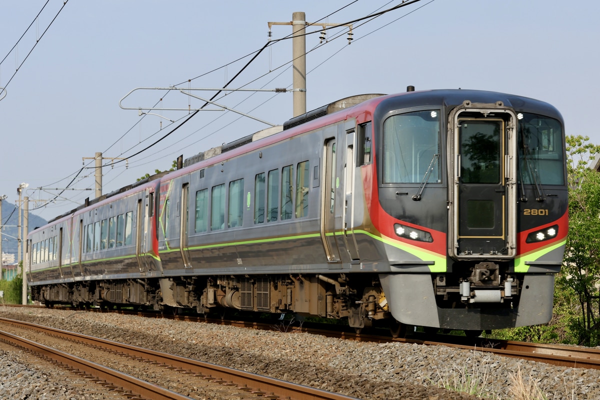 JR四国 高知運転所 2700系 2801