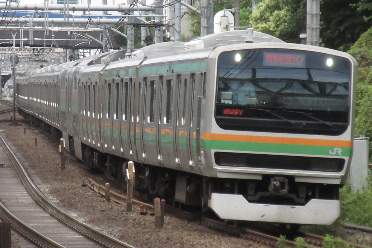 JR東日本 小山車両センター E231系 ヤマU519編成