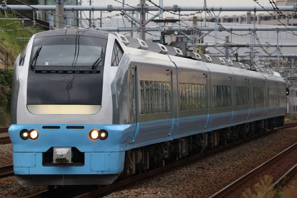 JR東日本 勝田車両センター 653系 カツk k71編成