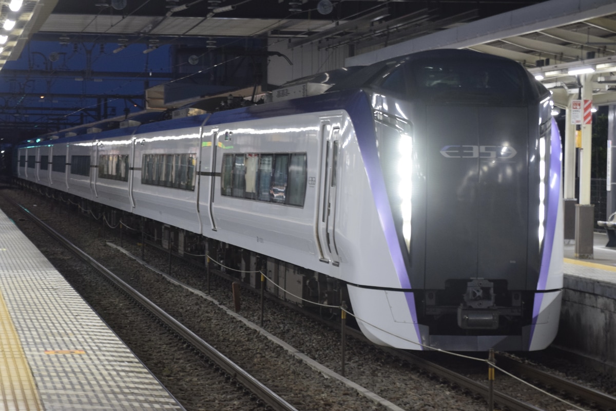 JR東日本 松本車両センター E353系 モトS110編成