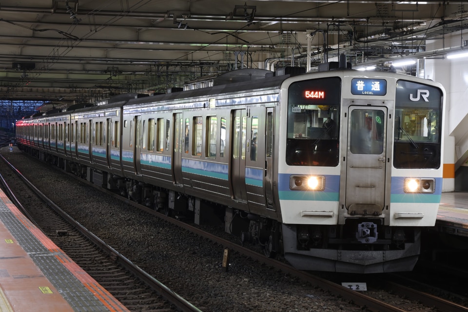 JR東211系ナノN602編成<br class="br-sp" />(ナノN602)の写真