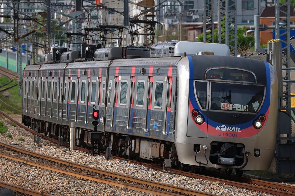 韓国鉄道公社  319000系 319X01編成