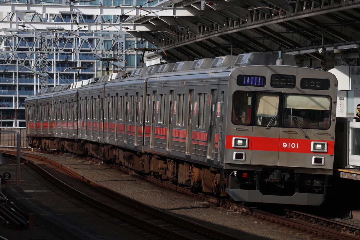 東急電鉄  9000系 9001F