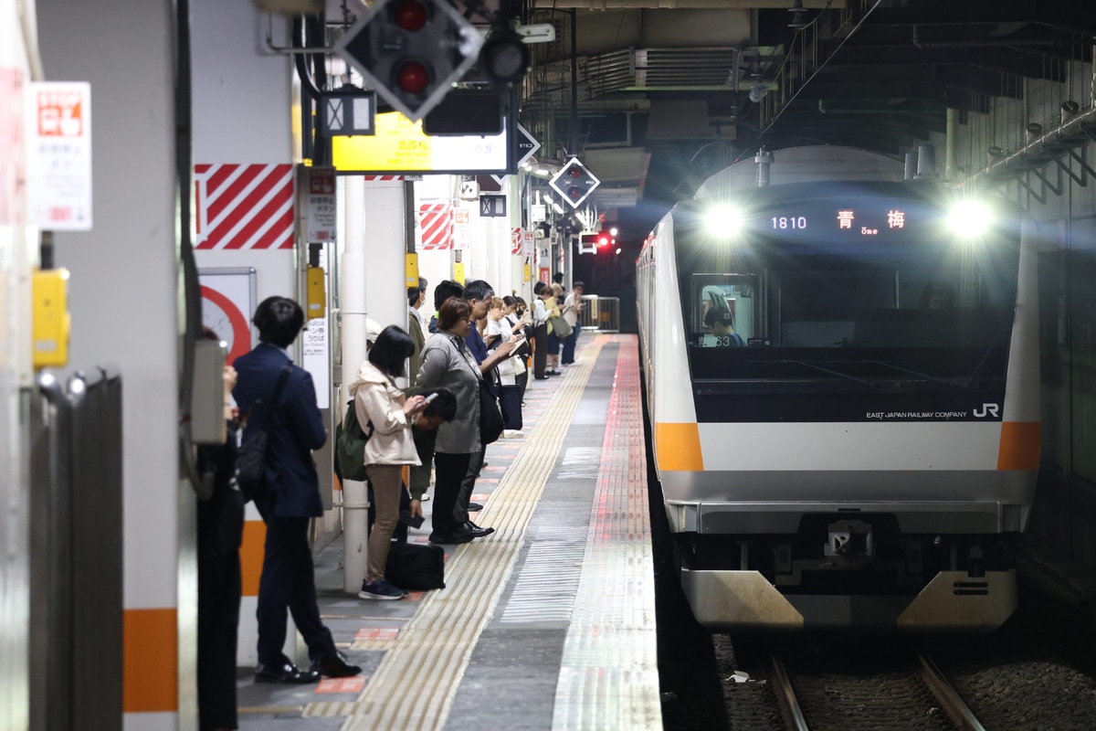 JR東日本 豊田車両センター本区 E233系 トタ青663編成