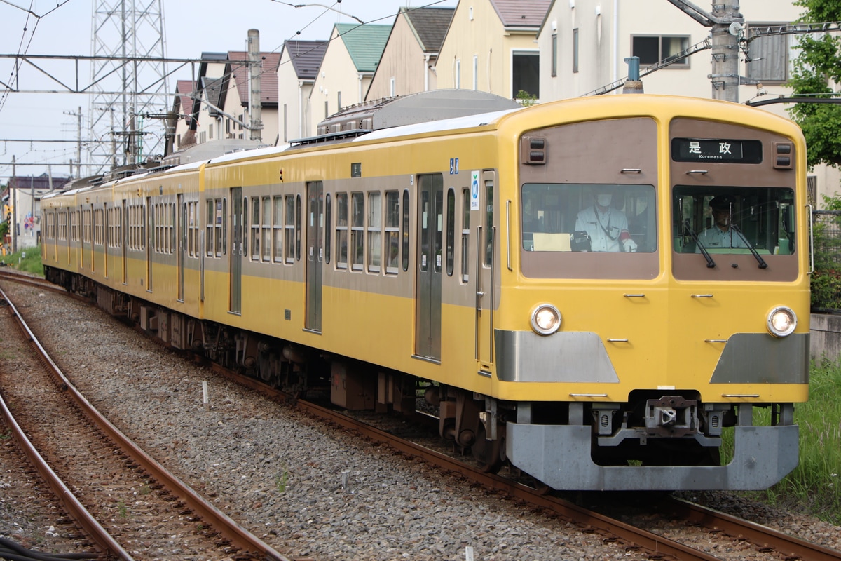 西武鉄道  101系 1249F