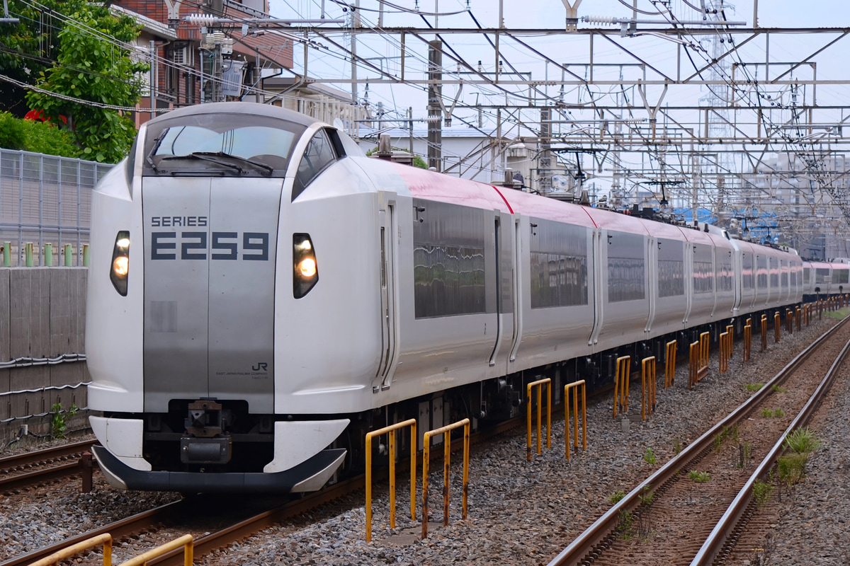 JR東日本 鎌倉車両センター本所 E259系 クラNe009編成