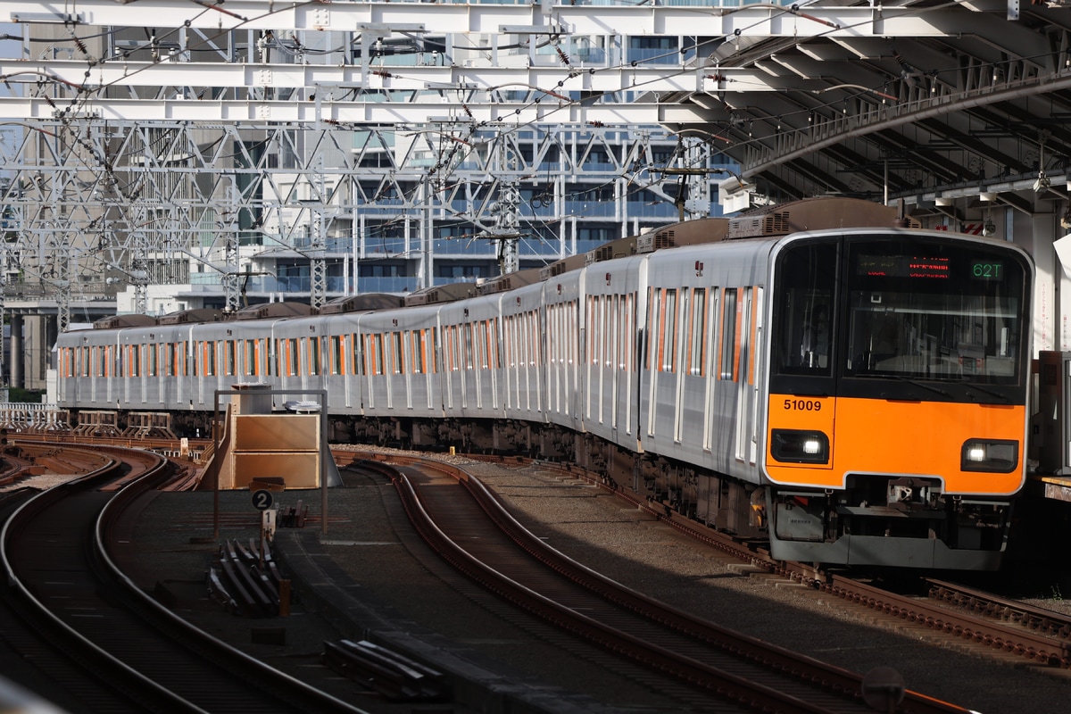 東武鉄道  50000系 51009F