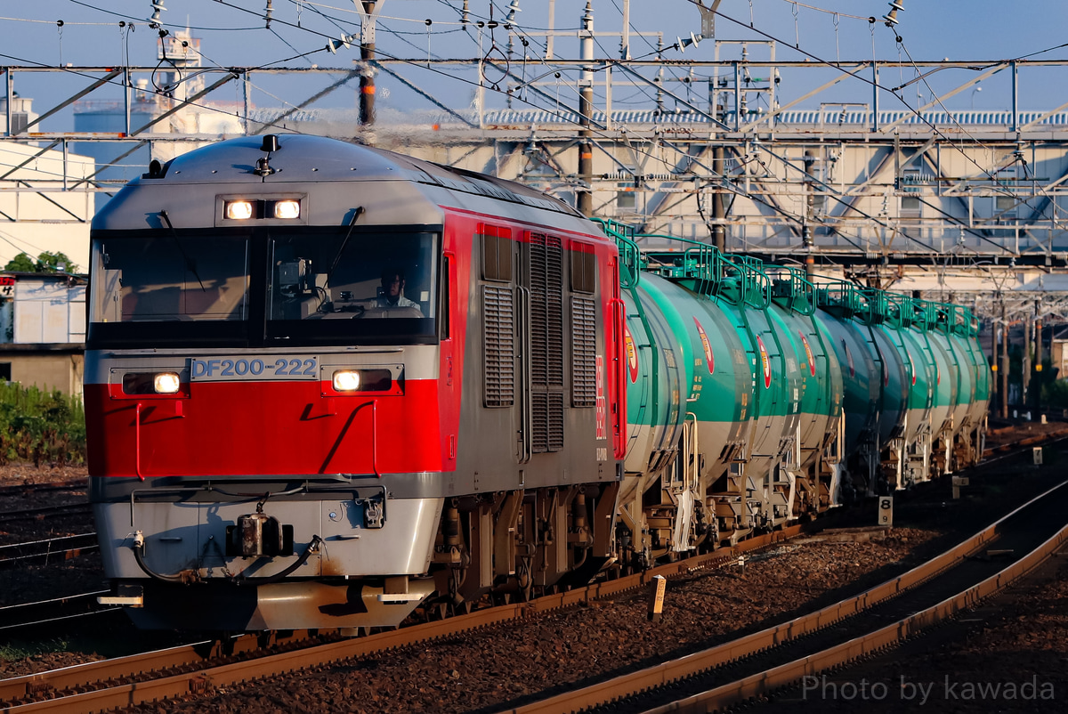 JR貨物 愛知機関区 DF200 222