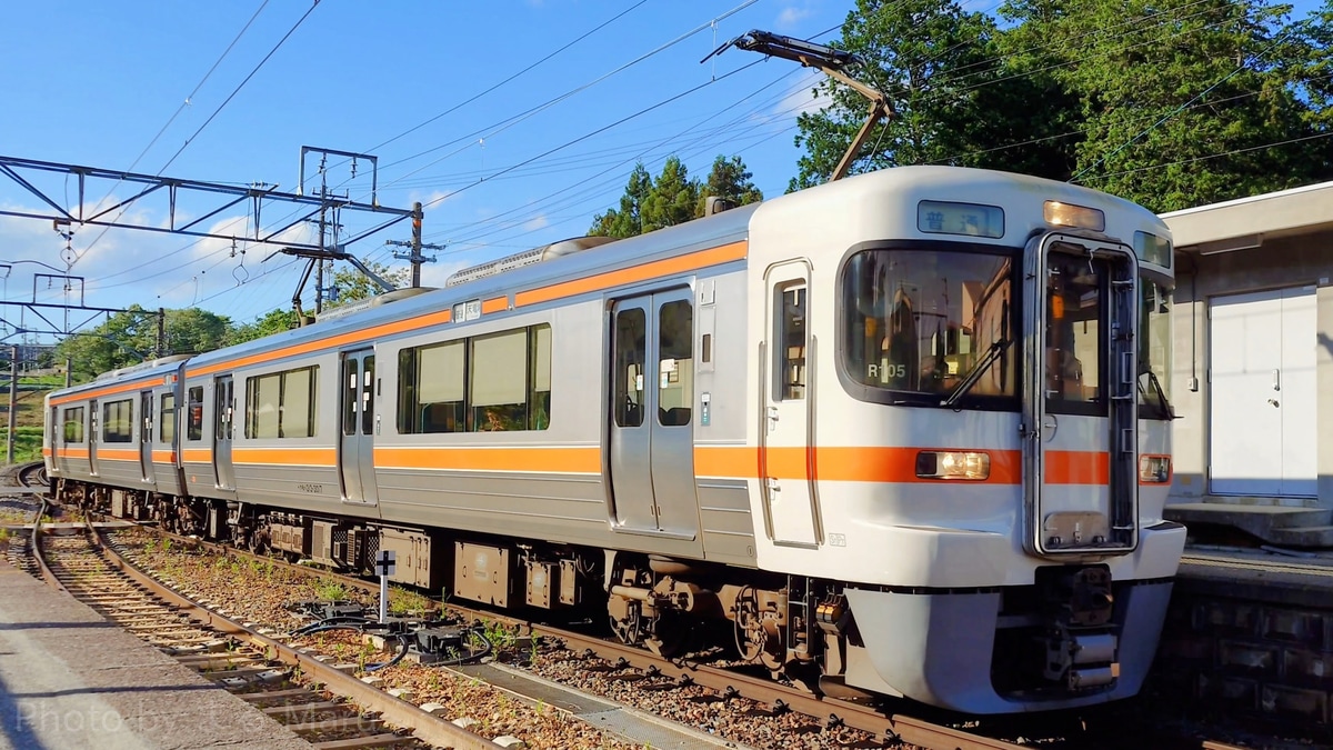 JR東海 大垣車両区 313系 R105編成