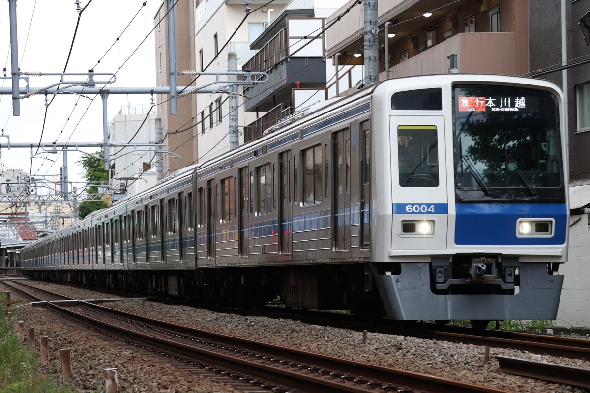 西武鉄道  6000系 6104F