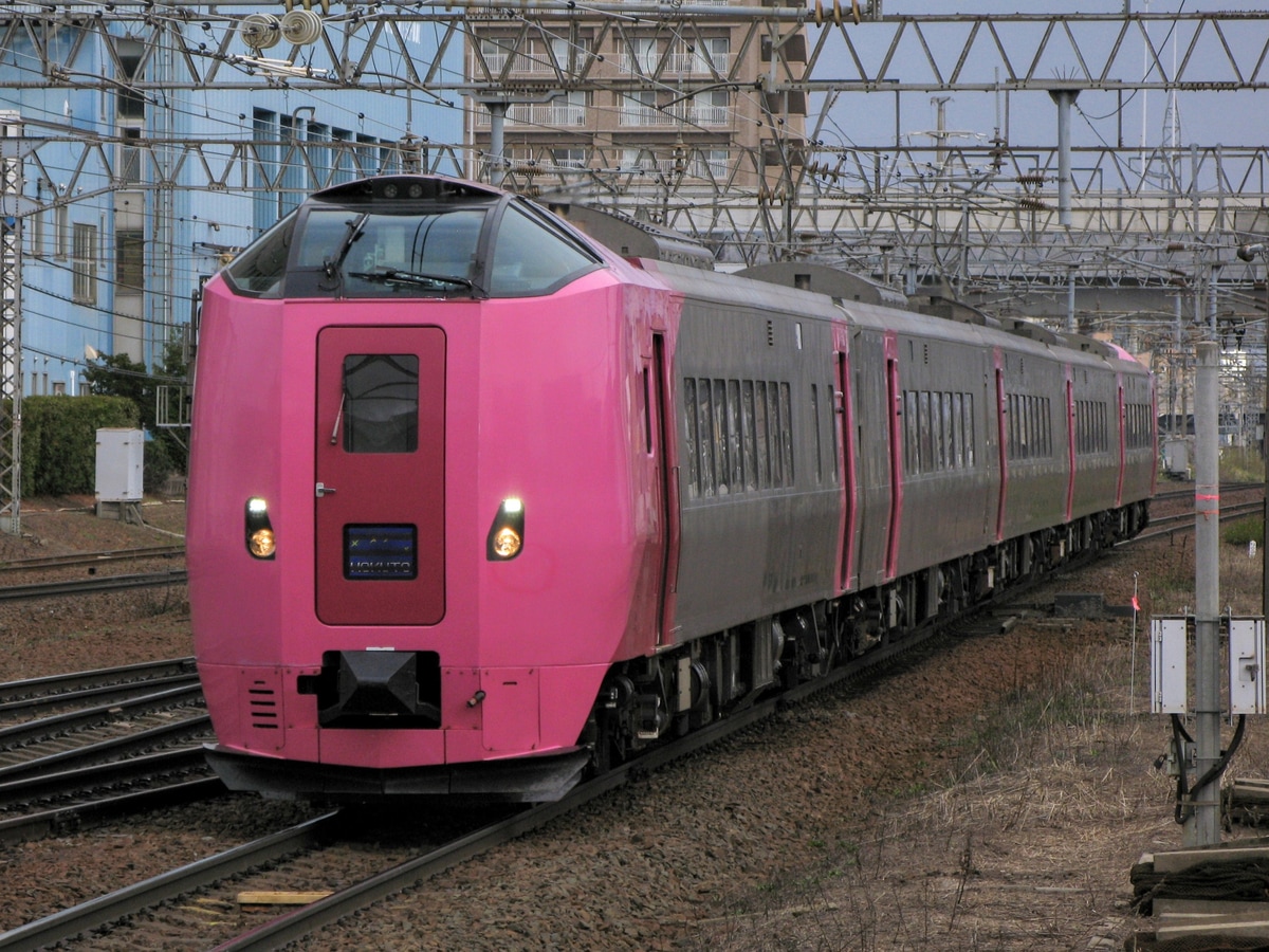 JR北海道 苗穂運転所 キハ261系 ST-5101