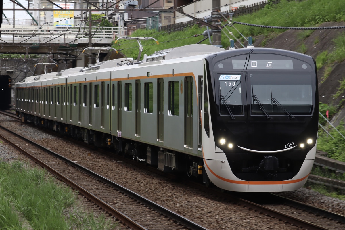 東急電鉄  6020系 6151F
