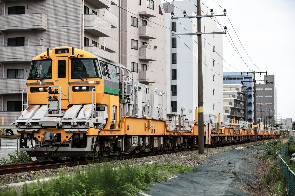 JR東日本 尾久車両センター キヤE195系 LT-1編成