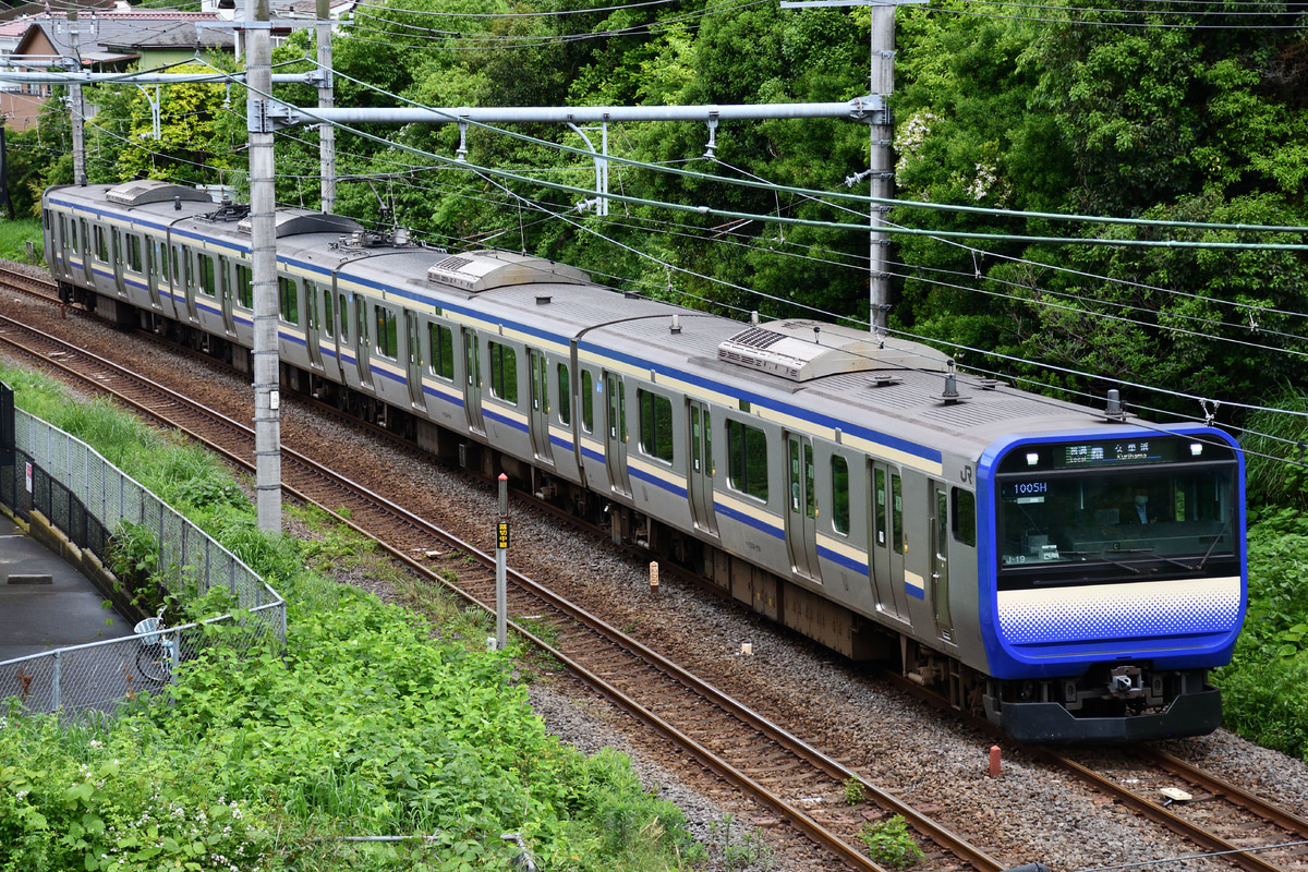 JR東日本 鎌倉車両センター本所 E235系 クラJ-19編成
