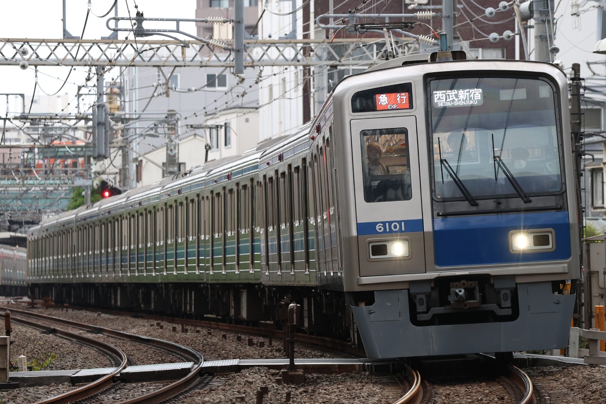 西武鉄道  6000系 6101F
