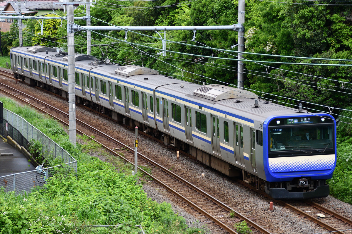 JR東日本 鎌倉車両センター本所 E235系 クラJ-19編成
