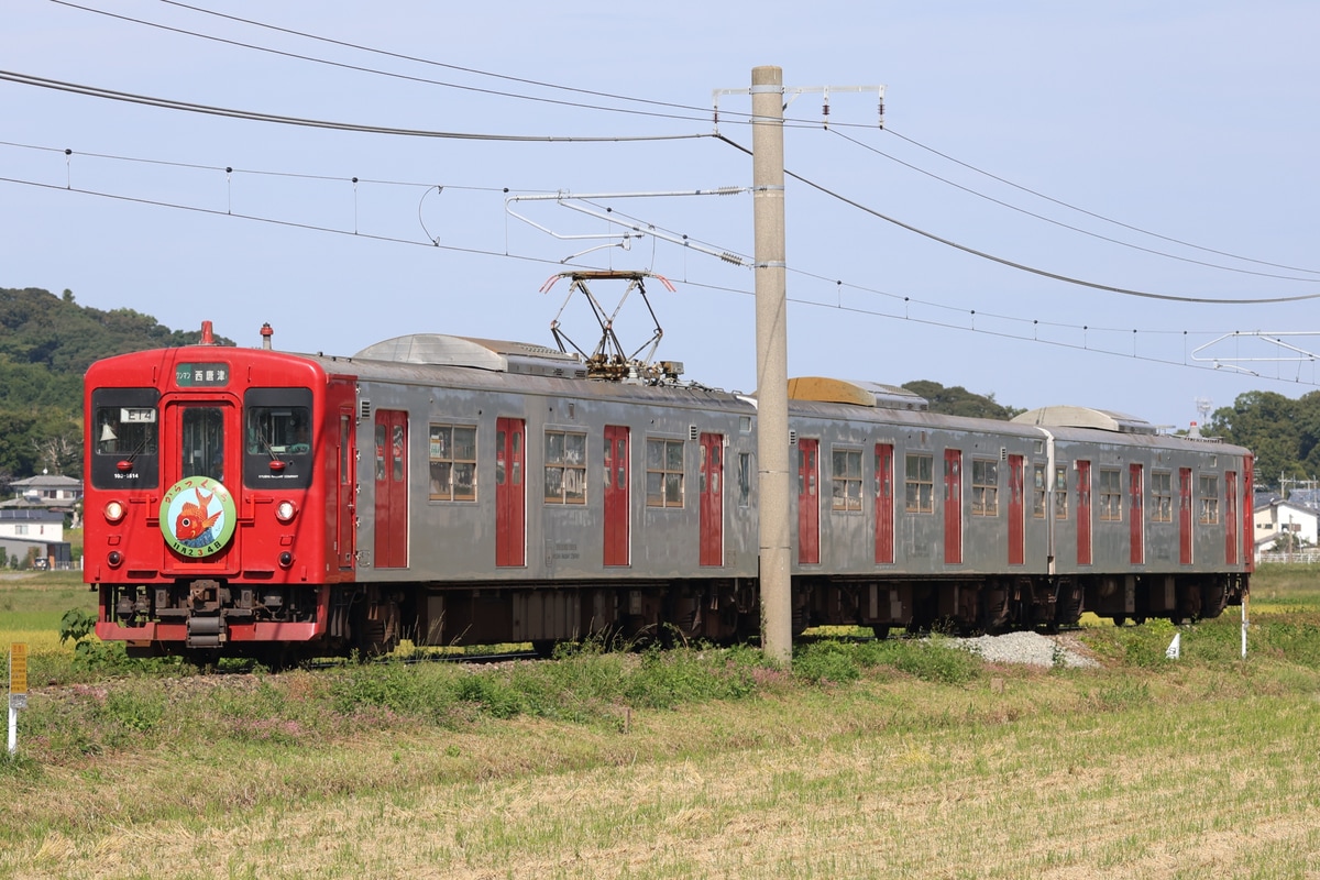 JR九州 唐津鉄道事業部唐津車両センター 103系 E14編成