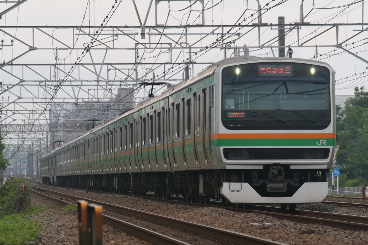 JR東日本  E231系 S-34編成