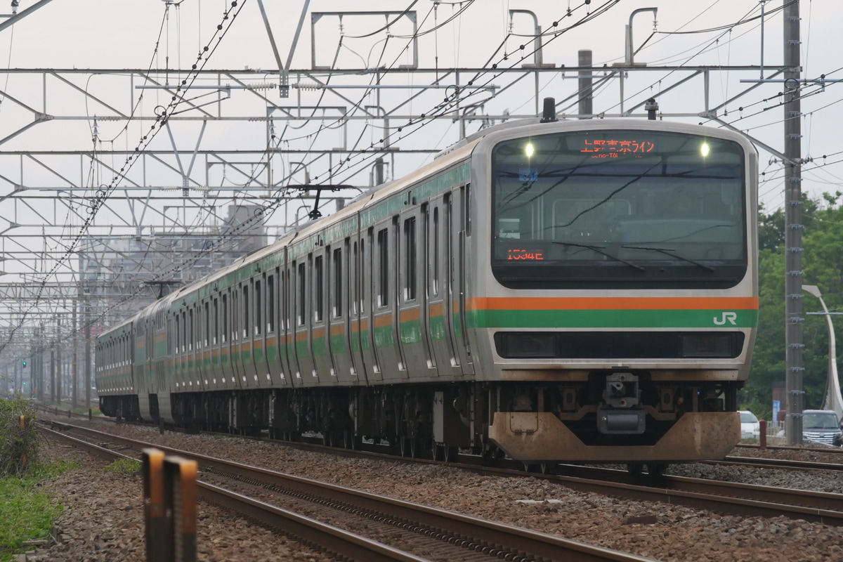 JR東日本  E231系 U541編成