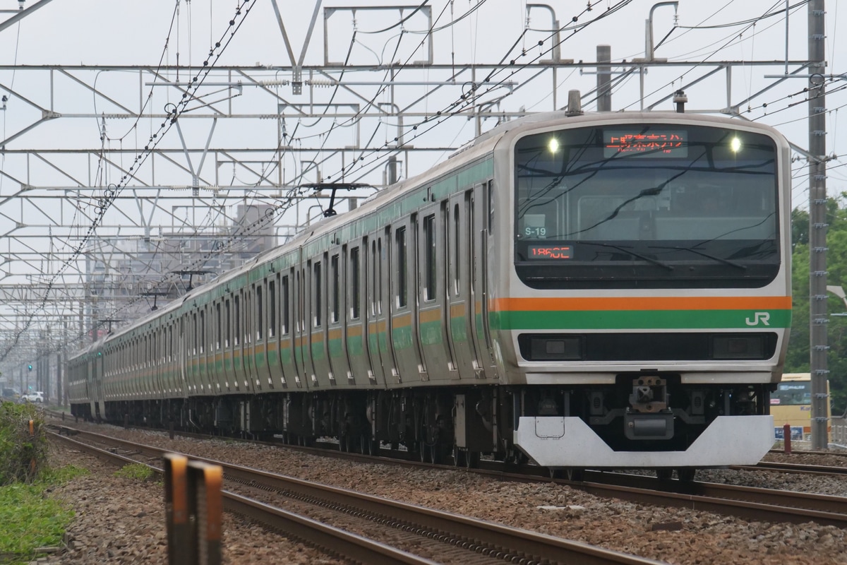 JR東日本  E231系 S-19編成