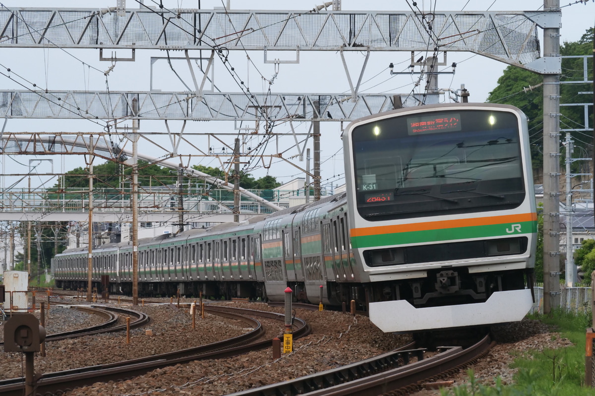 JR東日本  E231系 K-31編成