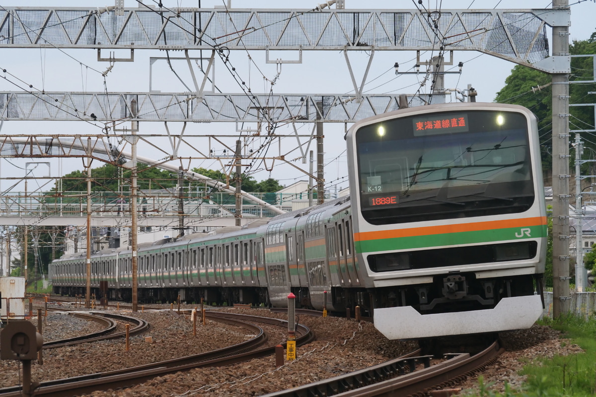 JR東日本  E231系 K-12編成