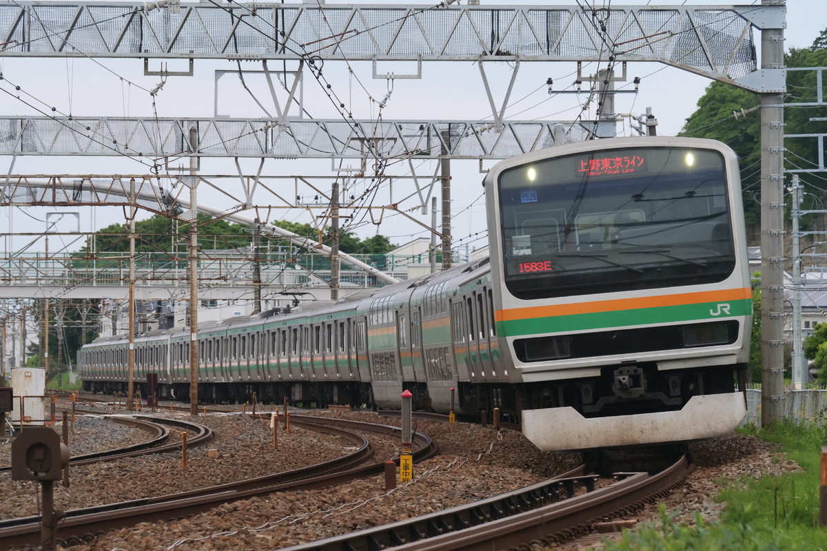 JR東日本  E231系 U526編成
