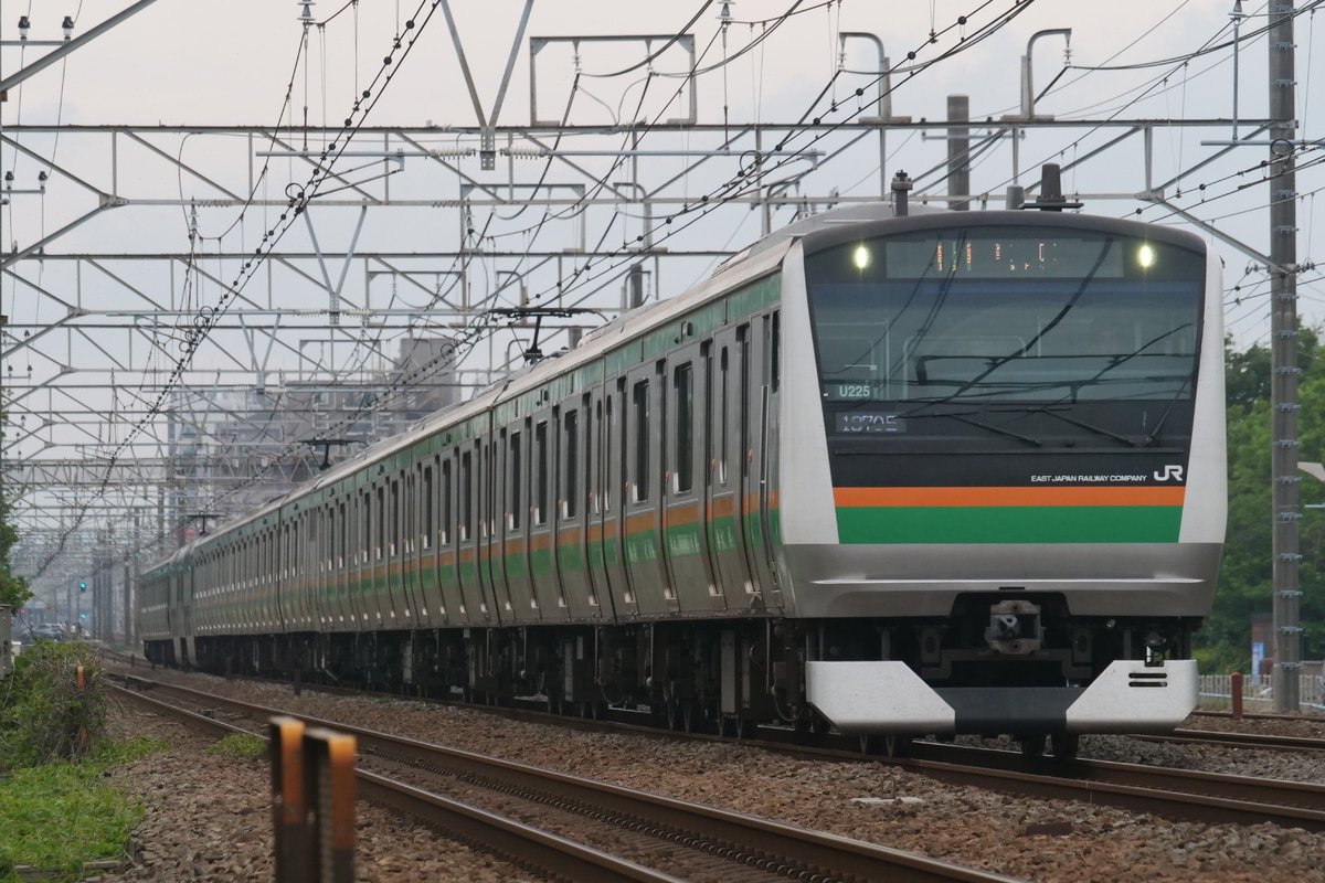 JR東日本  E233系 U225編成