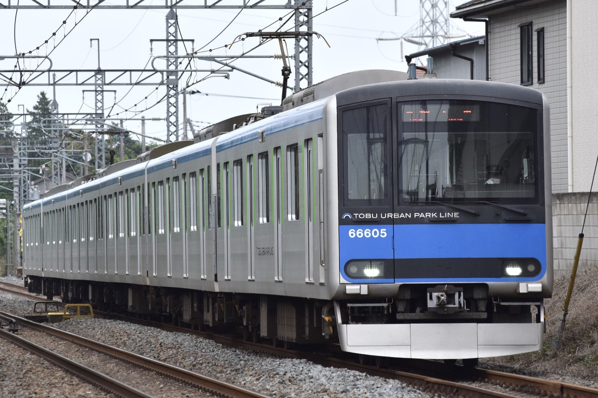 東武鉄道 南栗橋車両管区七光台支所 60000系 61605f