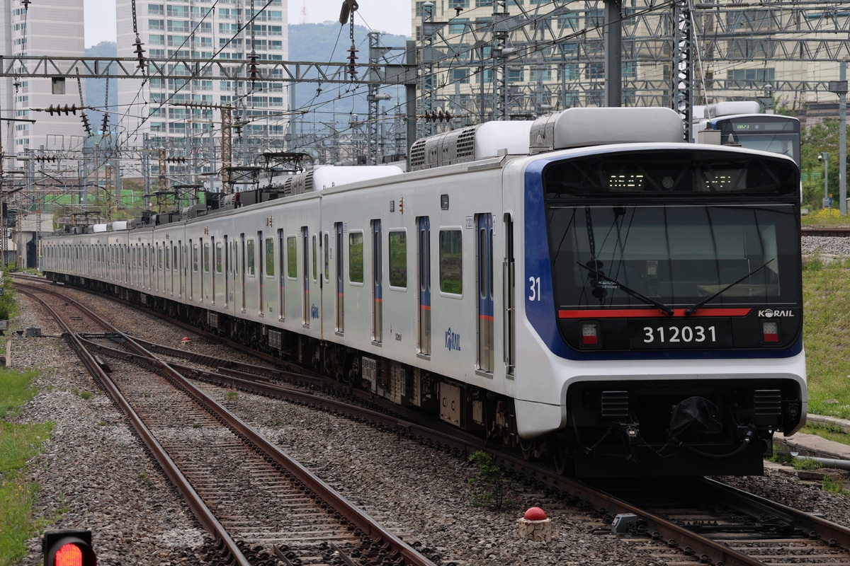 韓国鉄道公社  311000系 312X31編成