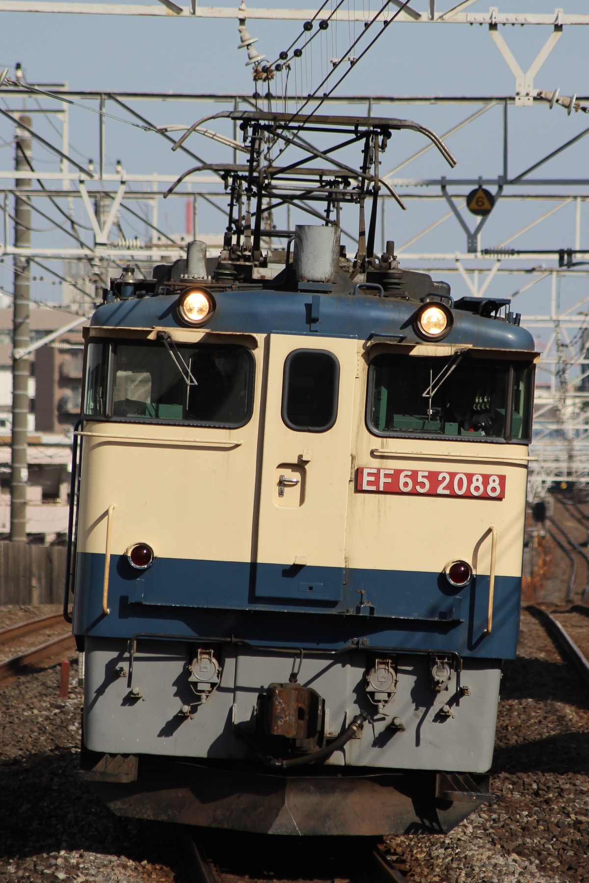 JR貨物 新鶴見機関区 Ef65 2088