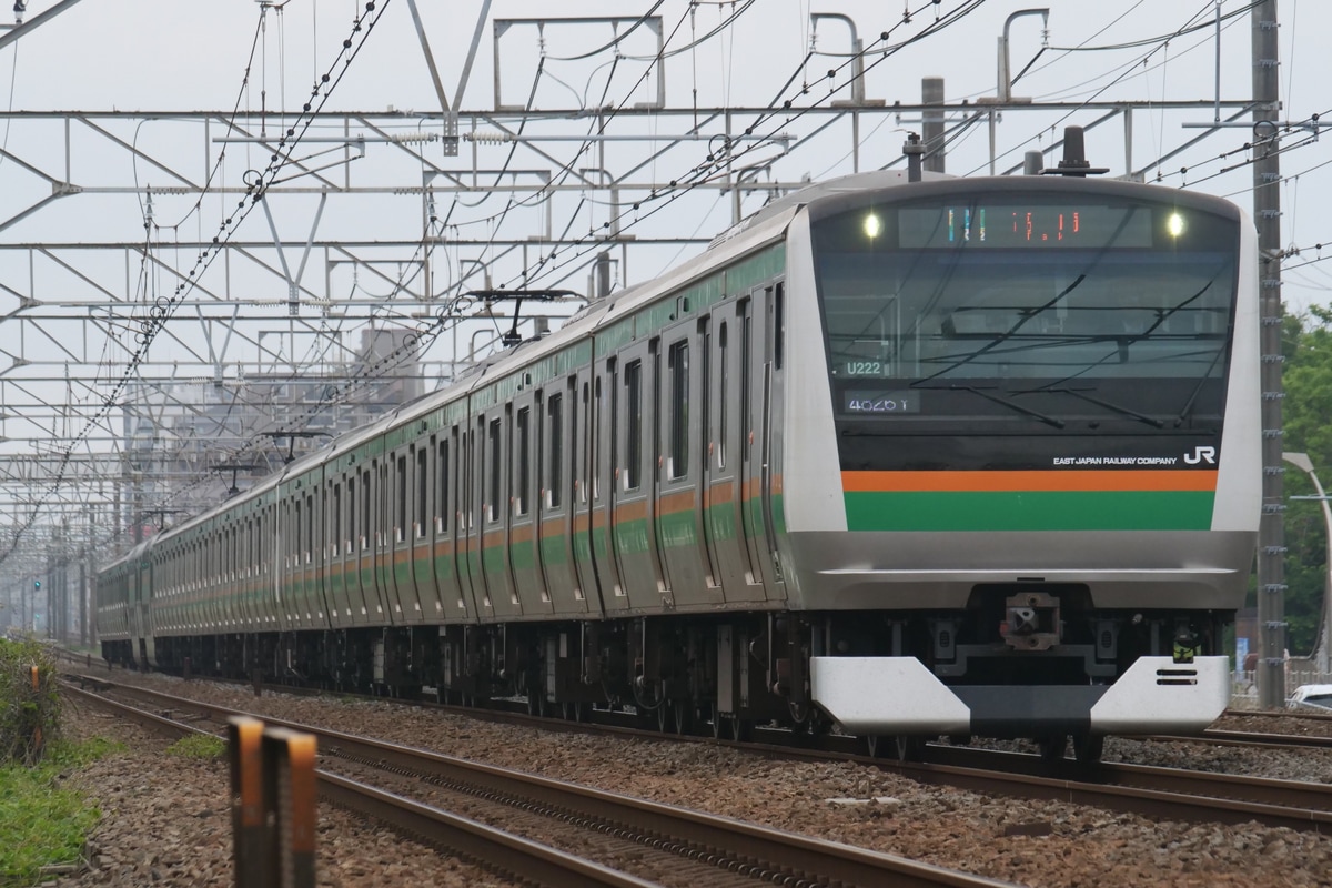 JR東日本  E233系 U222編成