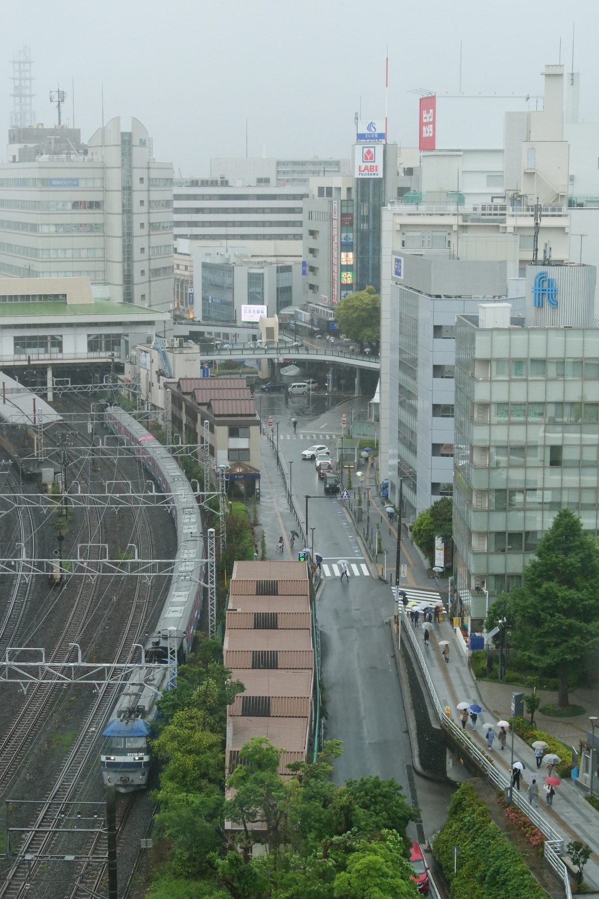 JR貨物  EF210 361