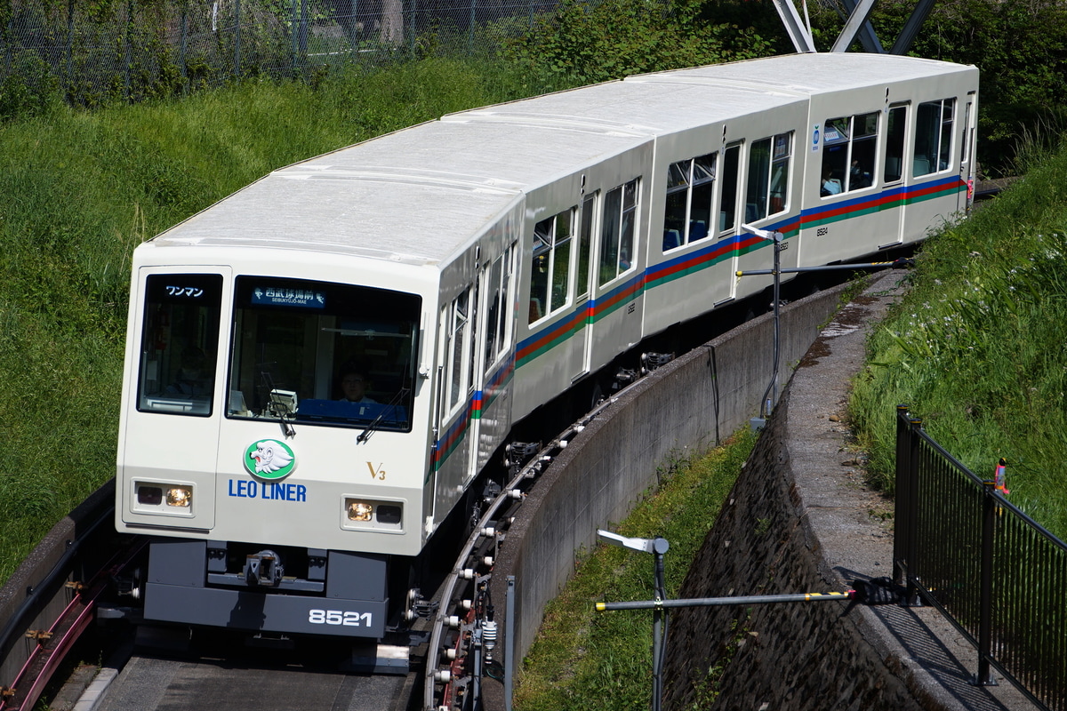 西武鉄道 山口線管理所 8500系 V3編成