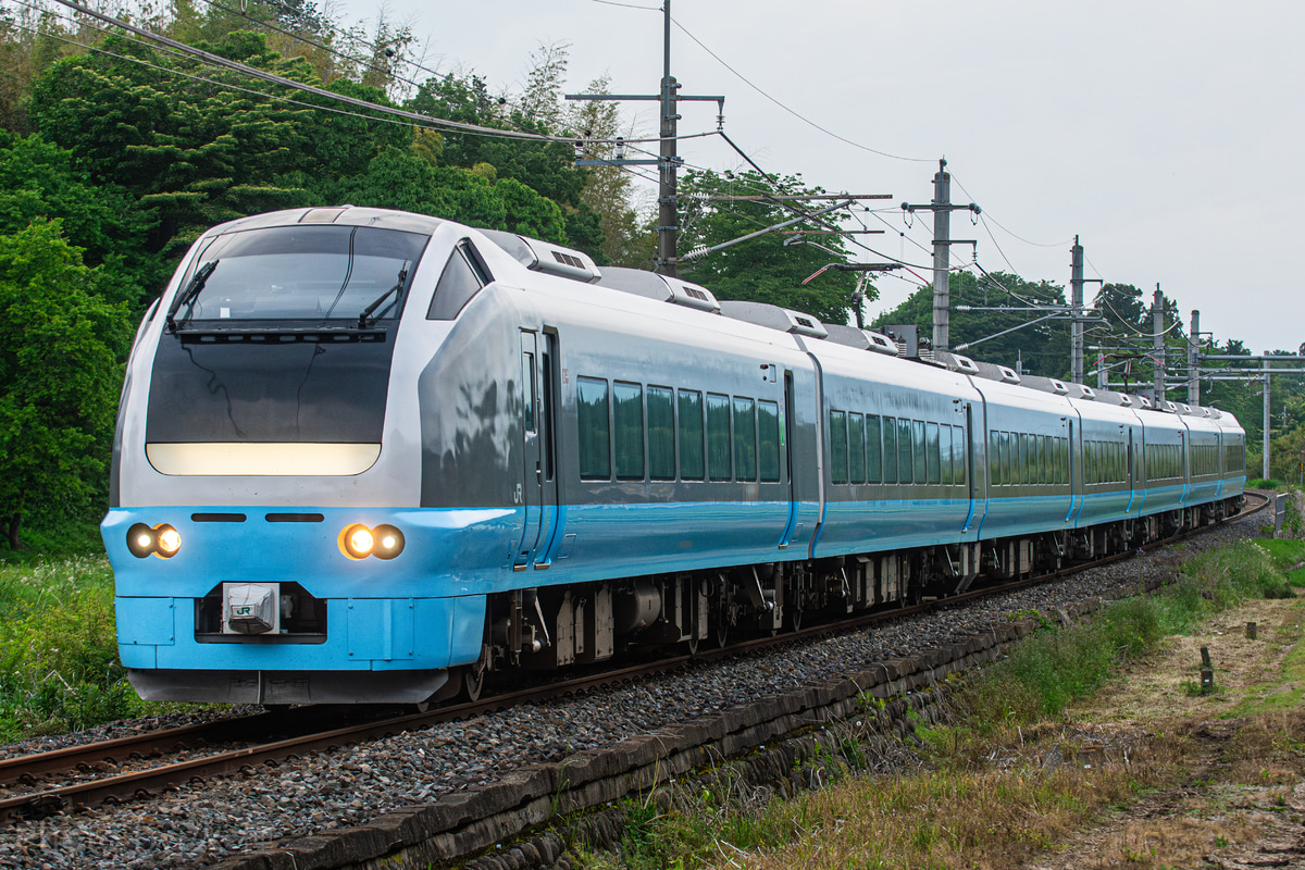 JR東日本 勝田車両センター E653系 カツK71編成