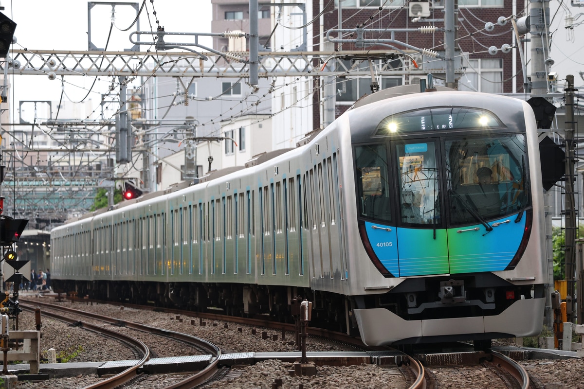 西武鉄道  40000系 40105F