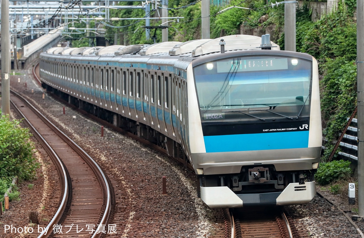 JR東日本 さいたま車両センター E233系 サイ152編成