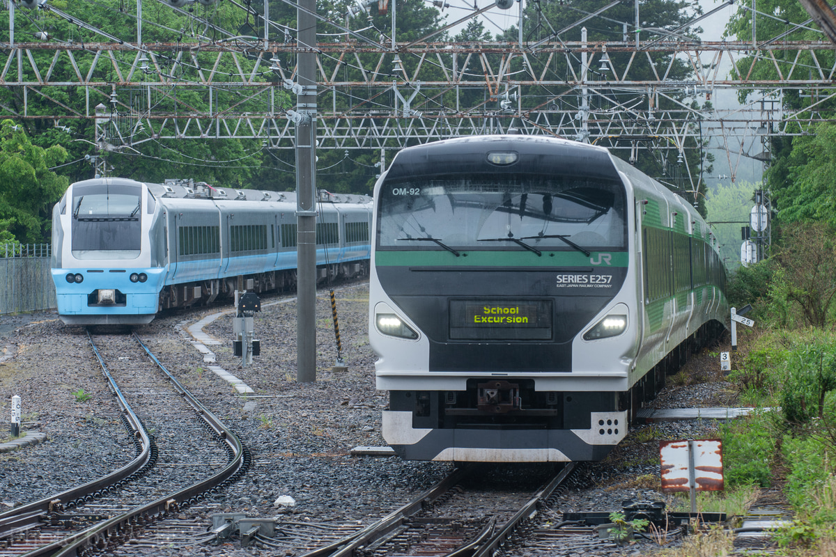 JR東日本 勝田車両センター E653系 カツK71編成
