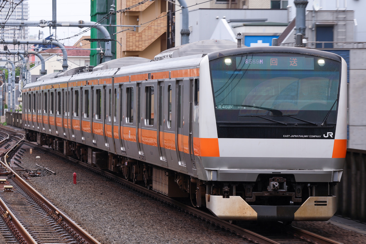 JR東日本 豊田車両センター本区 E233系0番代 トタ青462編成