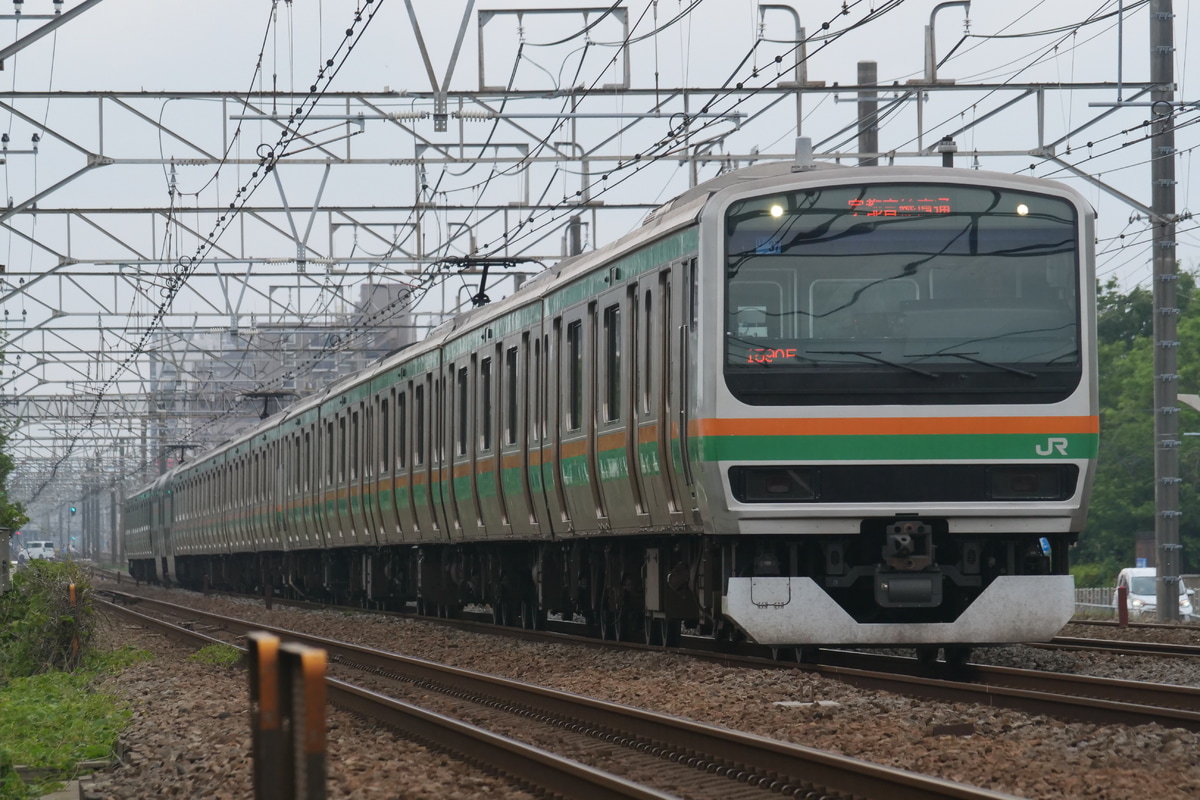 JR東日本  E231系 U37編成
