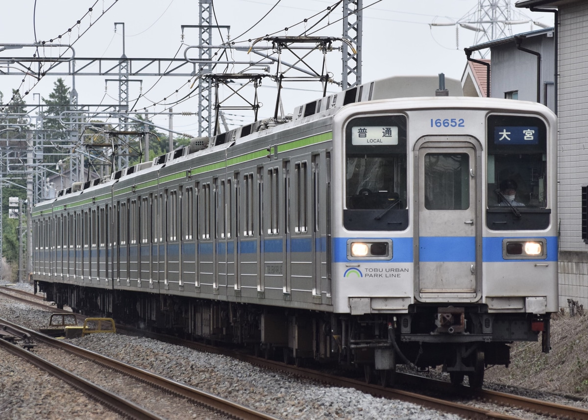 東武鉄道 南栗橋車両管区七光台支所 10050型 11652f