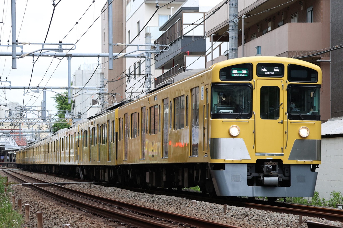 西武鉄道  2000系 2459F