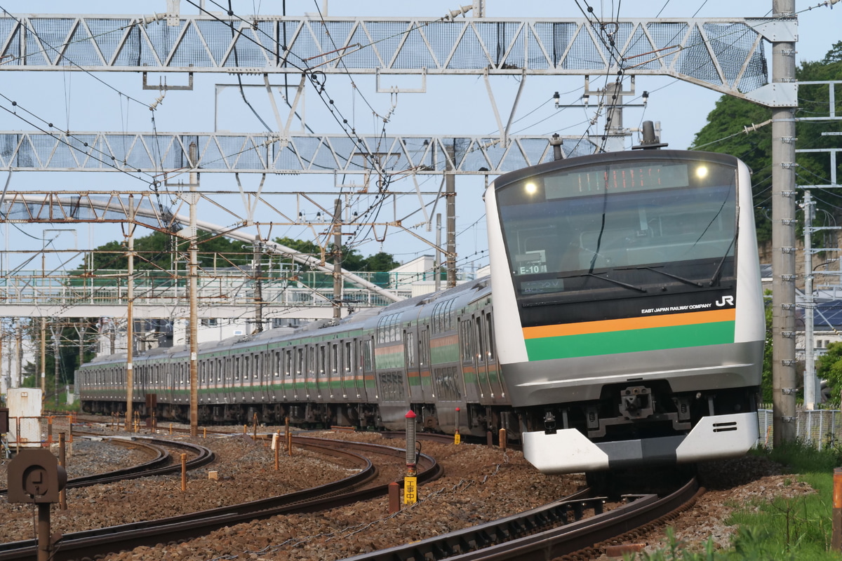 JR東日本  E233系 E-10編成