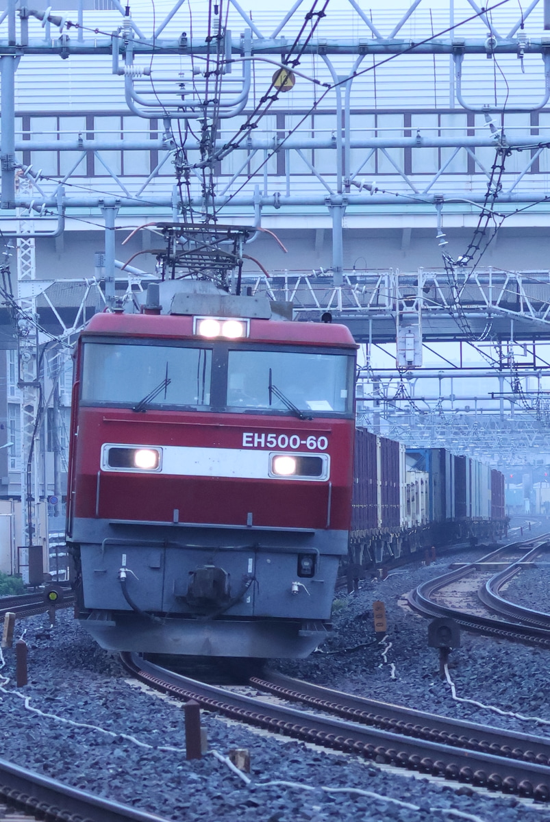 JR貨物 仙台総合鉄道部 EH500 60