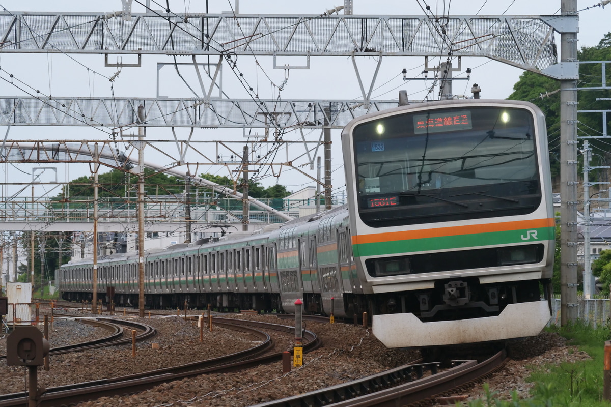 JR東日本  E231系 U532編成