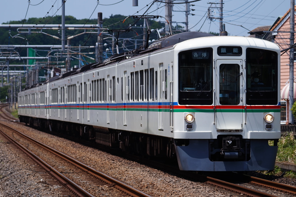 西武4000系4023F<br class="br-sp" />(4023編成)の写真