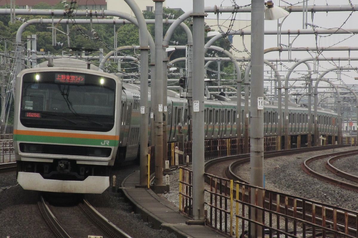 JR東日本  E231系 ヤマU532編成