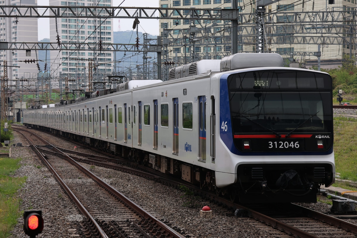 韓国鉄道公社  311000系 312X46編成