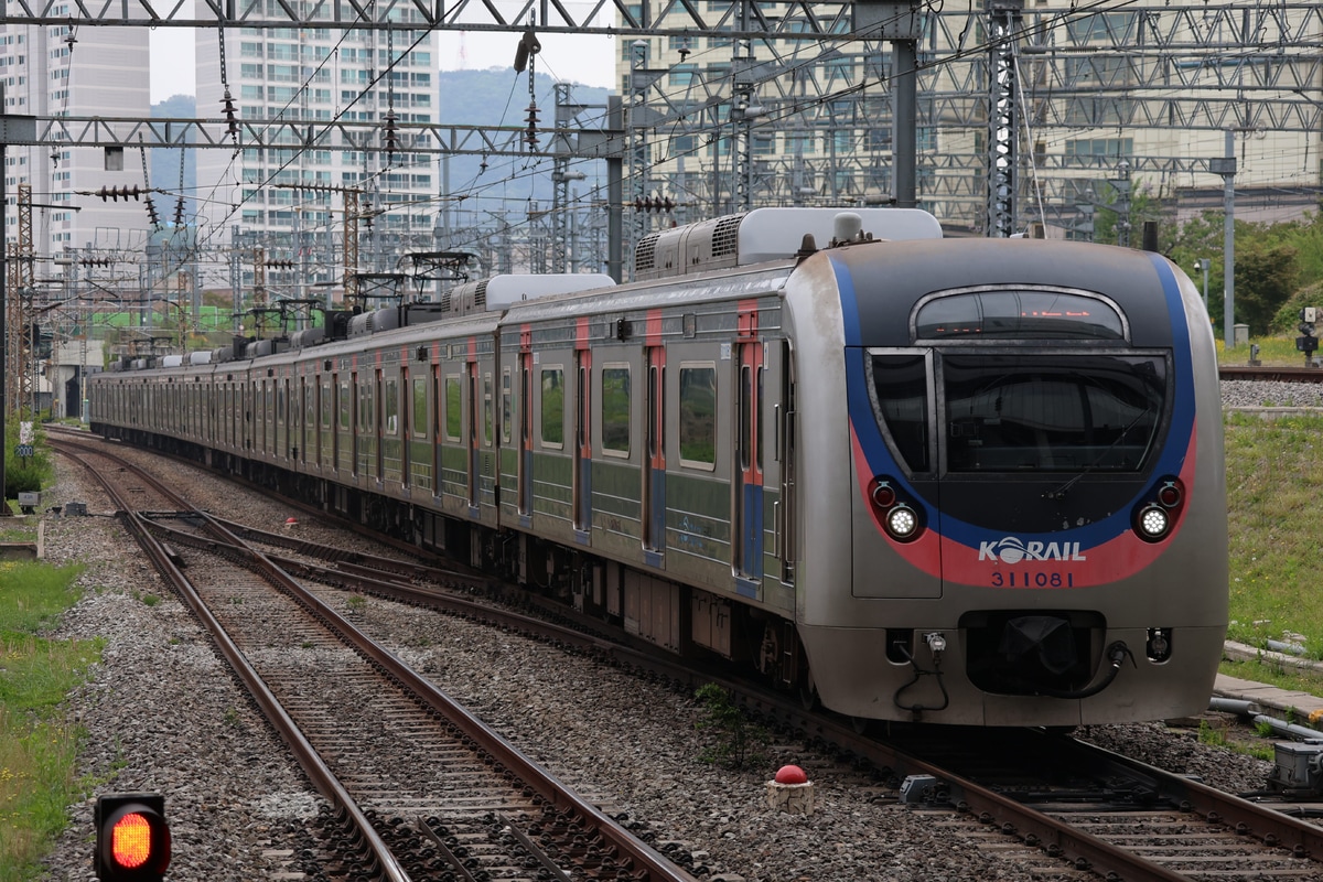 韓国鉄道公社  311000系 311X81編成